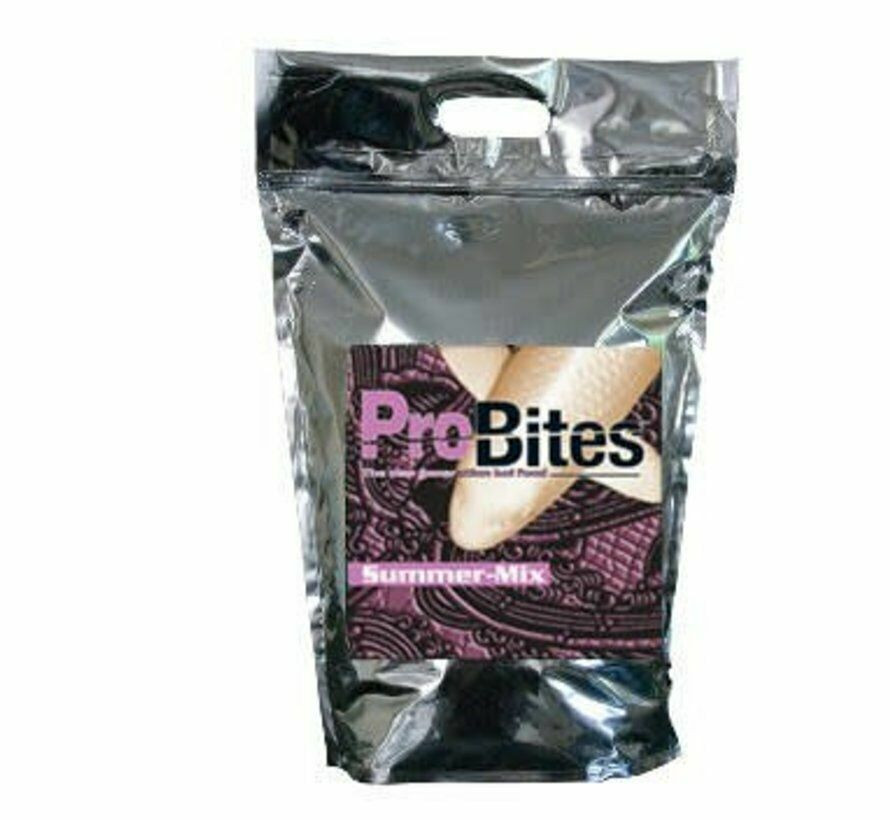 Probites Summer Mix 3kg - Eiwitrijke Koi Vijvervoeding Voor Groei & Levendige Kleuren