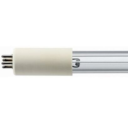 40 Watt - T5 - Witte fitting - lengte 357mm - UVC High Output Vervangingslamp