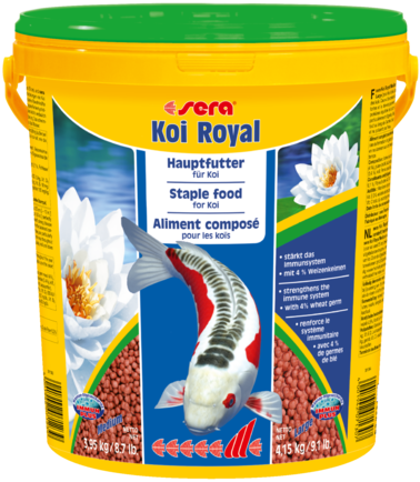 Sera Koi Royal Medium 3800ml - Gezond & Groei Bevorderend Voer voor Middelgrote Koi