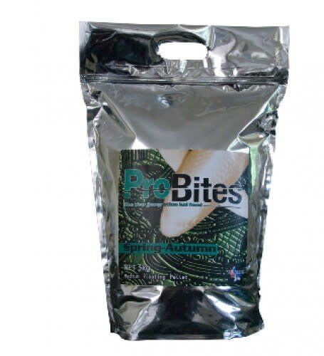 Probites Spring-Autumn Koi Voer - Optimaal voor 10-15°C Seizoenswisseling 3kg