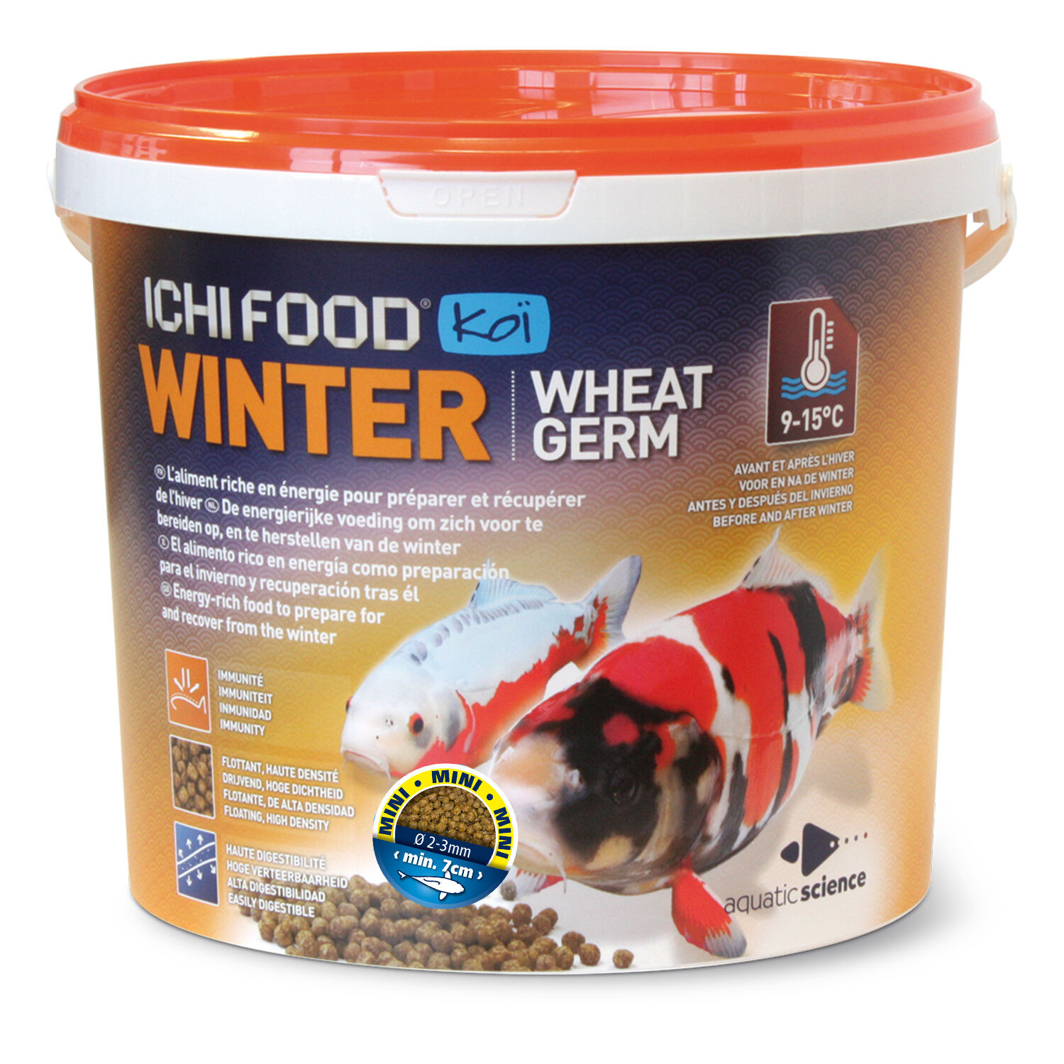 Winter mini 2-3 mm 4 Kg