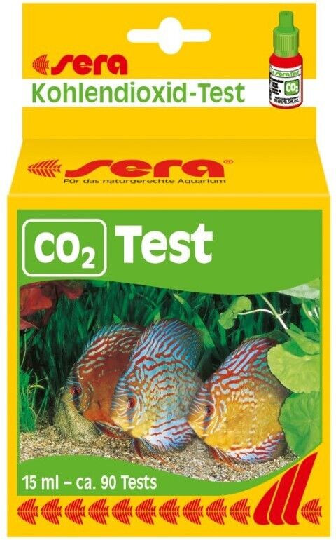 Sera CO2-continuetest - Nauwkeurige CO2-monitor voor Aquarium - Subtiele Integratie - 90 Vullingen