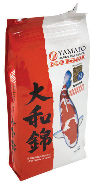 JPD Color Enhancer Yamato Koi Voer 10kg M - Bevordert Groei & Levendige Kleuren