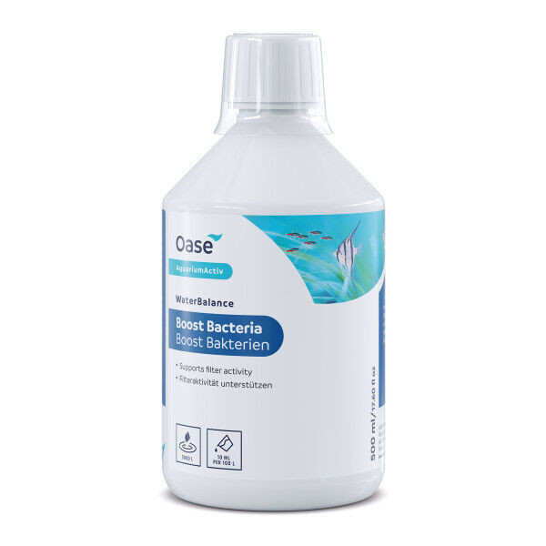 Oase WaterBalance Boostbacteriën 500ml voor Helder Vijverwater zonder Algen