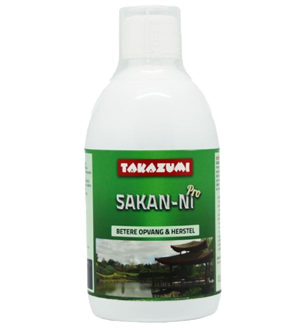 Takazumi Sakan-Ni Pro 500ml - Versterkt Immuunsysteem & Boost Vijver Gezondheid