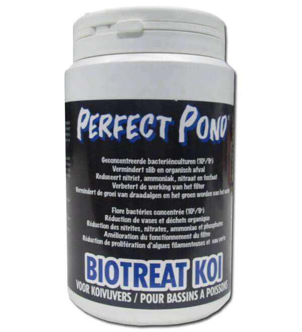 Perfect Pond Biotreat Koi 1000g - Helder Water & Gezonde Vijver, Optimale pH/GH Balance