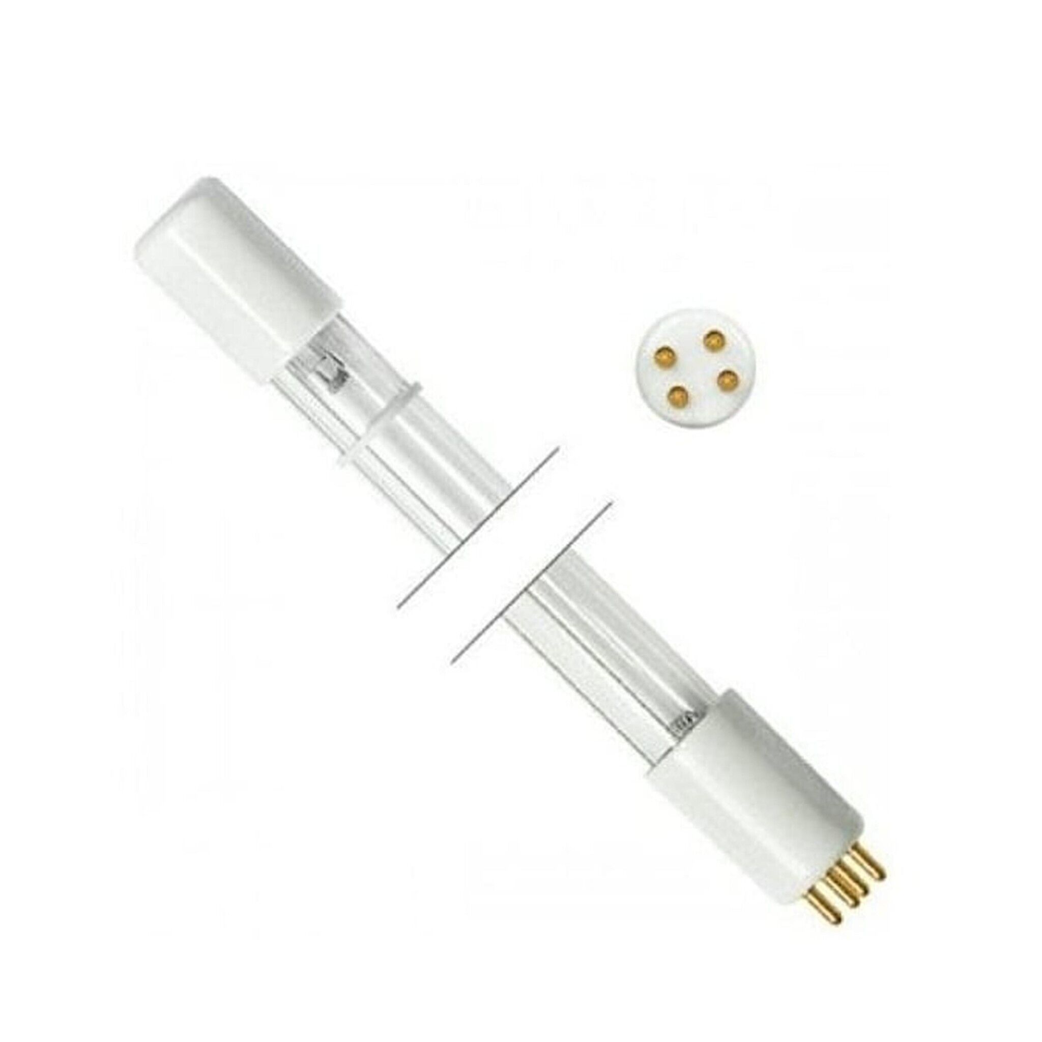 75 Watt - T5 - Witte fitting - lengte 845mm - UVC Vervangingslamp