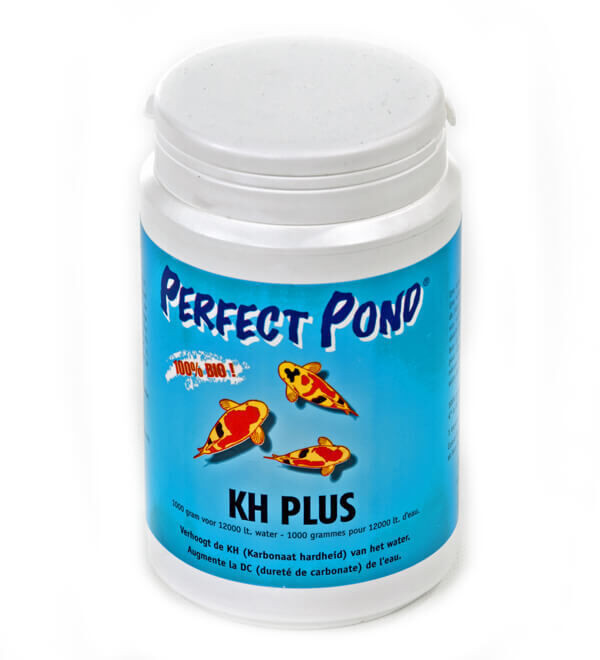 Perfect Pond KH+ Waterbehandeling voor Vijvers - Stabiele KH Waarden, 1000ml