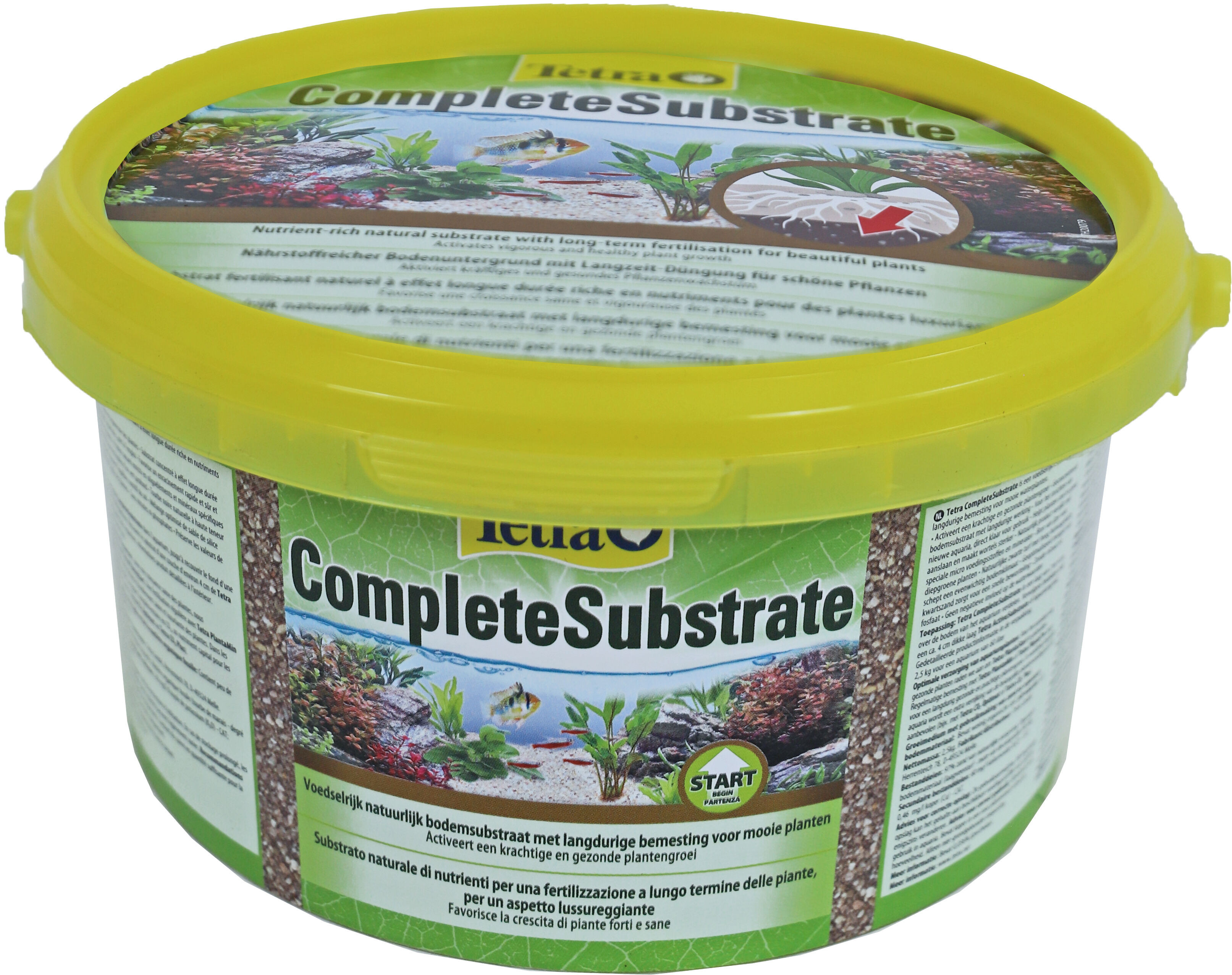 Tetra Plant Substrate Complete 2.5kg - Voedend Bodemsubstraat 50-60L Aquaria