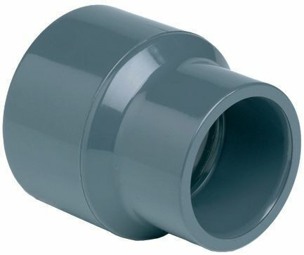 Aquaforte PVC Verloopsok 90/110 x 50mm - Eenvoudige Vijver Pijpverbinding, Duurzaam en Betrouwbaar