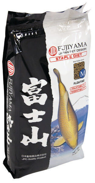 JPD Fujiyama Staple Diet Koi Voer - 5kg Large Pellets, Natuurlijke Ingrediënten & Essentiële Vitaminen