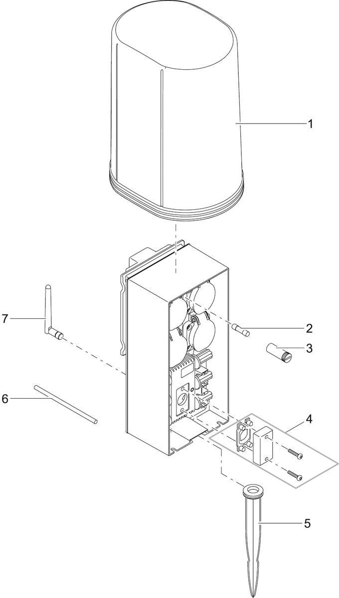 Oase BG Dop & Dichtingsset voor Vijver Afdichting - Waterdicht & Makkelijke Installatie