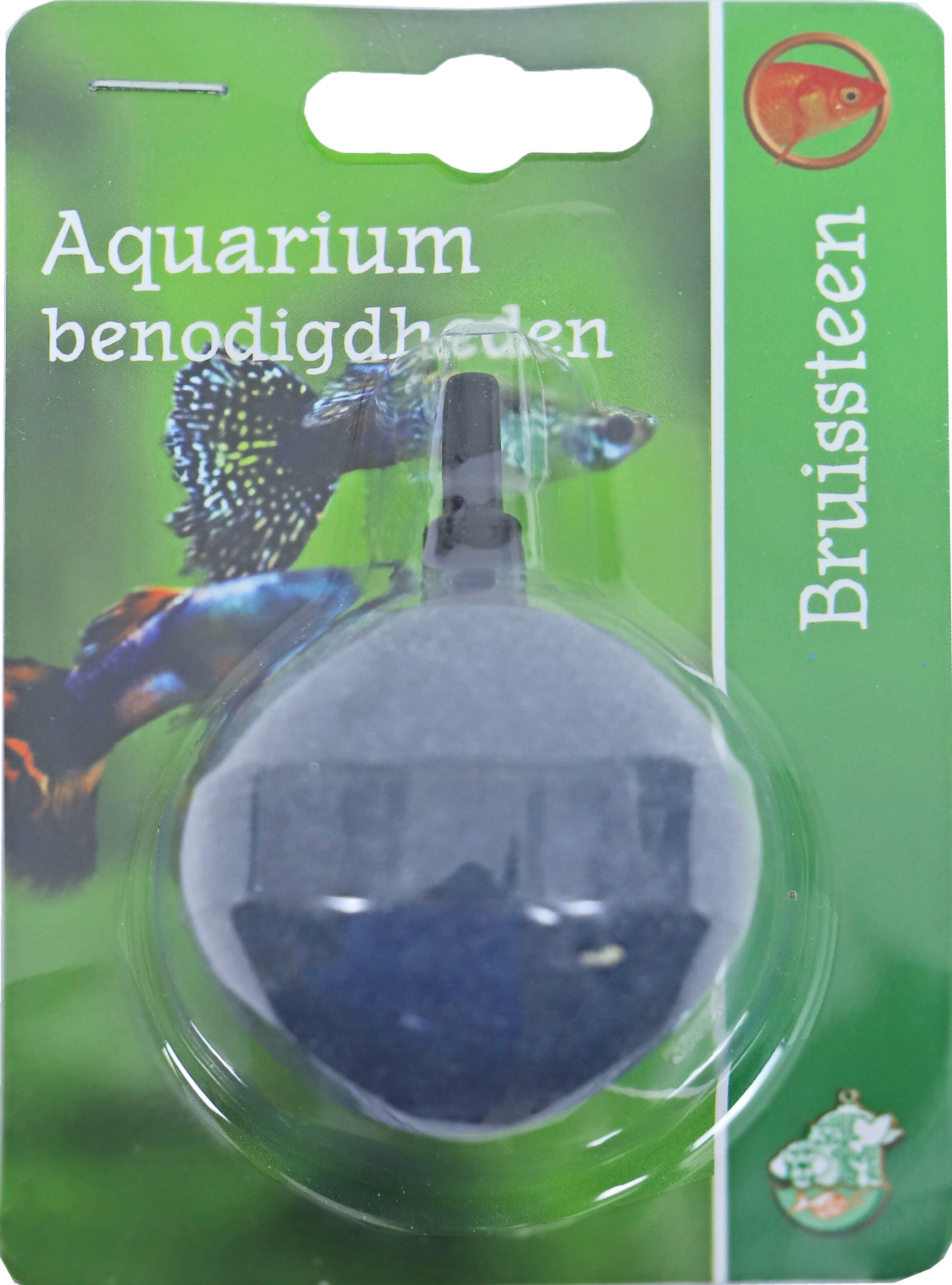 Boon 5cm Bruissteen voor Gezonde Zuurstofniveaus in Kleine Zoet- & Zoutwateraquaria