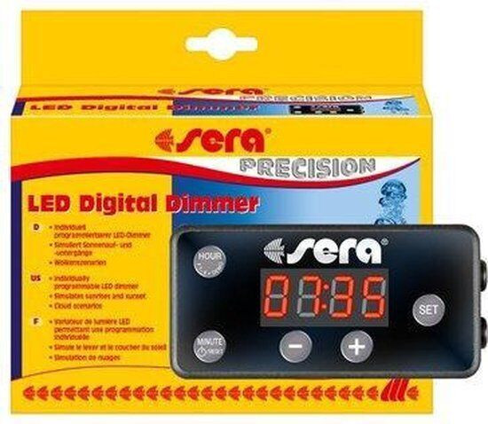 Sera LED Digital Dimmer - Aquarium Lichtbeheer met Timer & Natuurlijke Lichtsimulatie