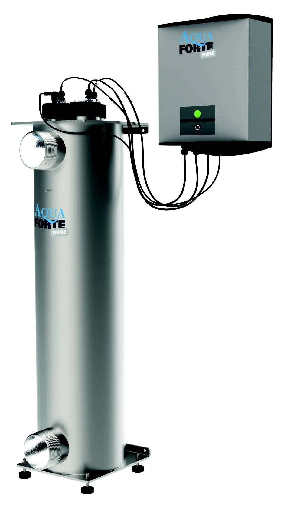 Aquaforte Prime Buster UV-C 420W Filter - Professioneel, Veilig, Energiezuinig UVC Vijverwaterklärer