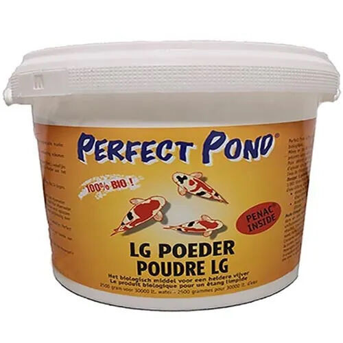 Perfect Pond LG Poeder 10kg - Veilige Algenbestrijding voor Heldere Vijvers, Eco-vriendelijk