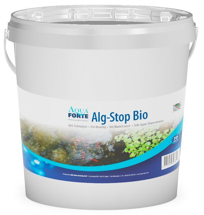 Aquaforte Alg-Stop Bio 5KG: Natuurlijke Vijver Algenbestrijding voor Helder Water