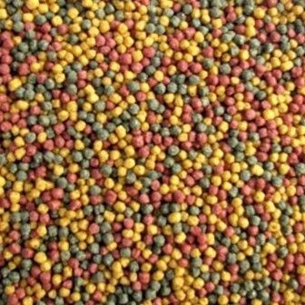 Pond Pro Multi Kwaret Mix Koivoer 3mm - Kleurbehoud & Vitaliteit Koi 10KG