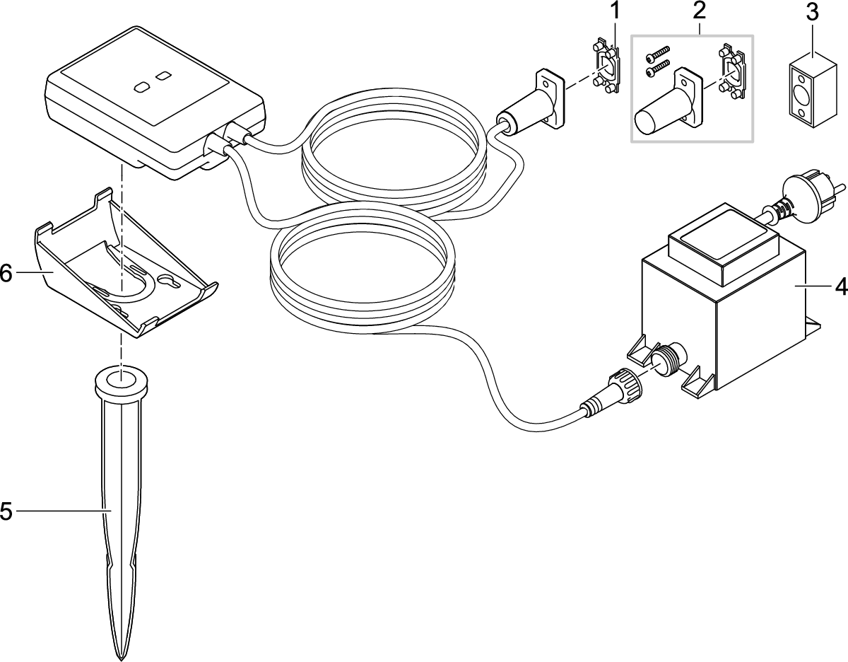 Houderframe AquaMax Eco Control