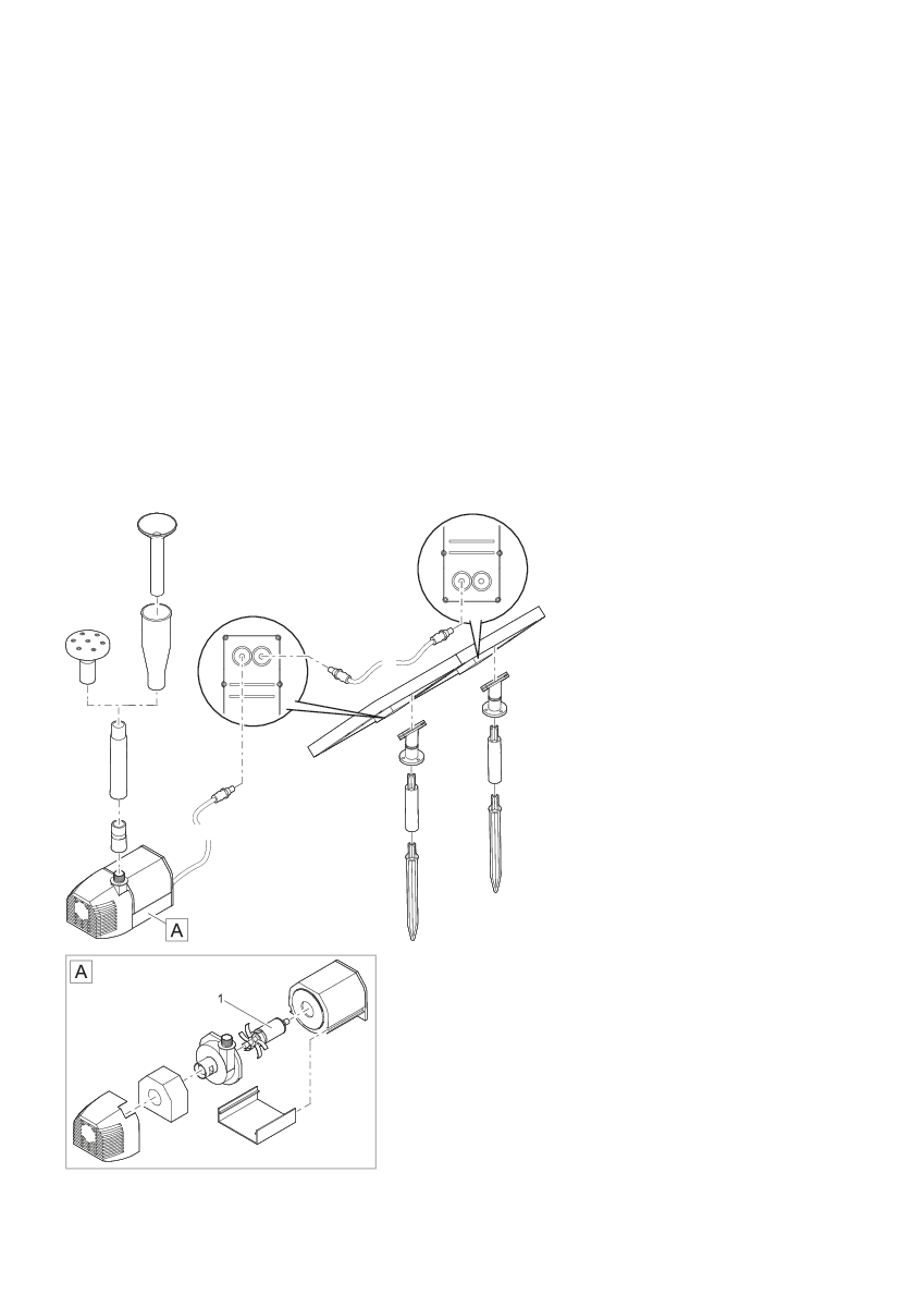 Vervang rotor met kap PondoSolar 1600