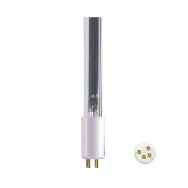 16 Watt - T5 - Witte fitting - lengte 320mm - UVC ECO Vervangingslamp