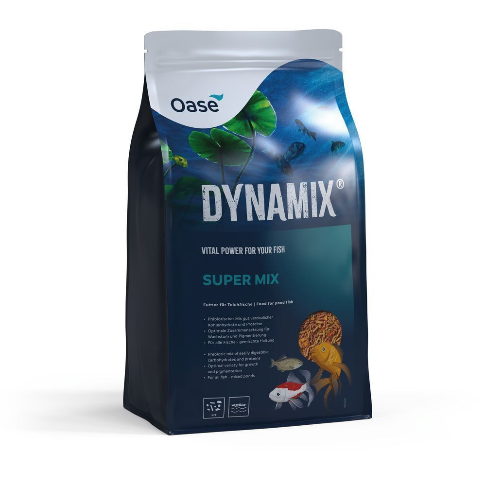 Oase DYNAMIX Super Mix 20L - Complete Vijvervoeding voor Groei & Kleur