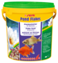 Sera Pond Flakes 1000ml - Compleet Vlokkenvoer voor Goudvissen & Vijvervissen, Jaarrond Voeding