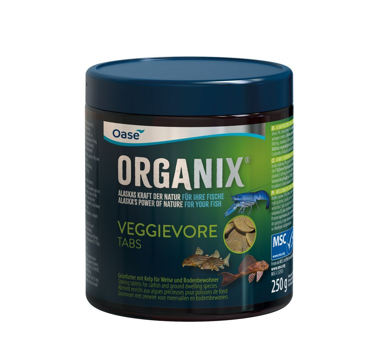 ORGANIX Veggievore Tabs 550 ml