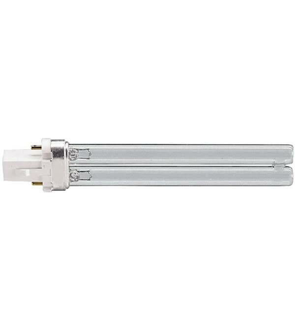 Aquaforte UV-C PL-S Lamp 9W voor Vijvers - Bestrijdt Algen/Bacteriën, 2-Pins Aansluiting