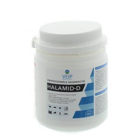 Halamid-d Vijverontsmetting - 200 gram