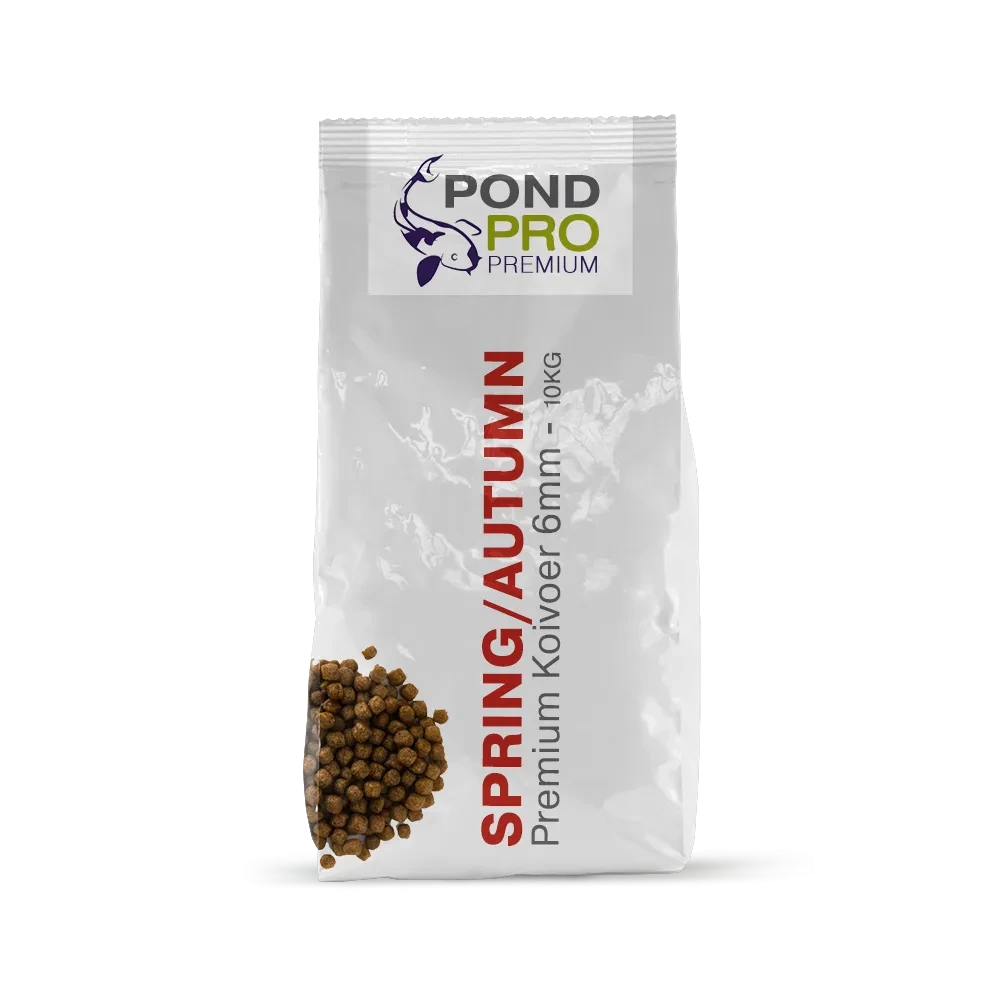 Pond Pro Premium Koivoer Spring Autumn 6mm - Gezonde Energieke Koi 10kg