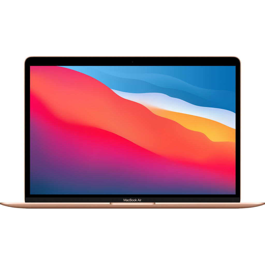 Apple MacBook Air (2020) 16GB/512GB Apple M1 met 7 core GPU Goud