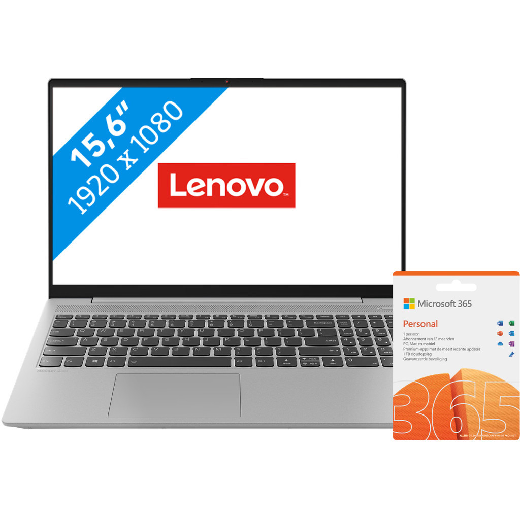 Lenovo IdeaPad 5 15ALC05 82LN00NGMH + Office 365