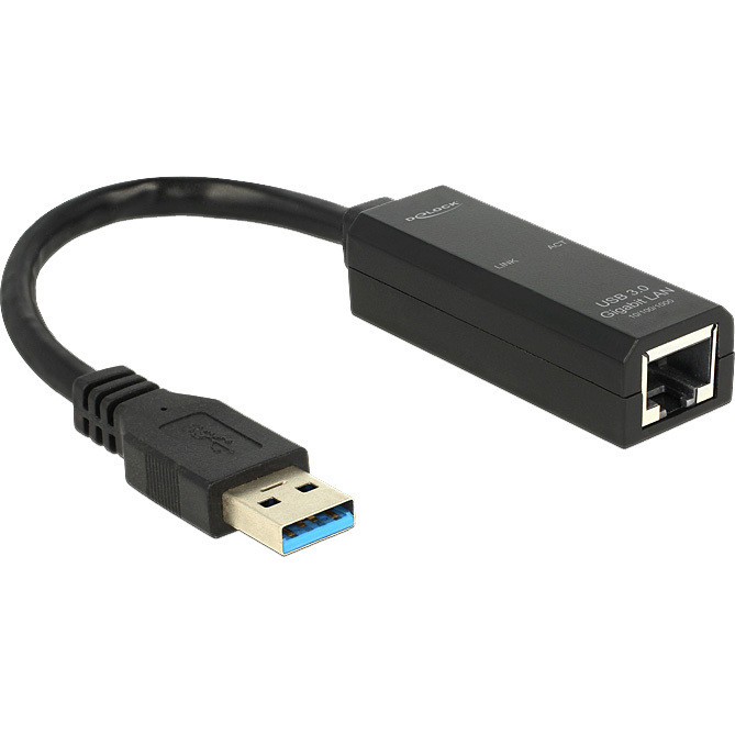 Adapter USB 3.0 > Gigabit LAN Adapter