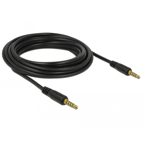 Stereo Jack 3,5 mm 5-Pin (male) > 3,5 mm 5-Pin (male) Kabel