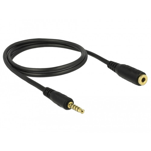 Stereo Jack 3,5 mm 5-Pin (male) > 3,5 mm 5-Pin (female) Kabel