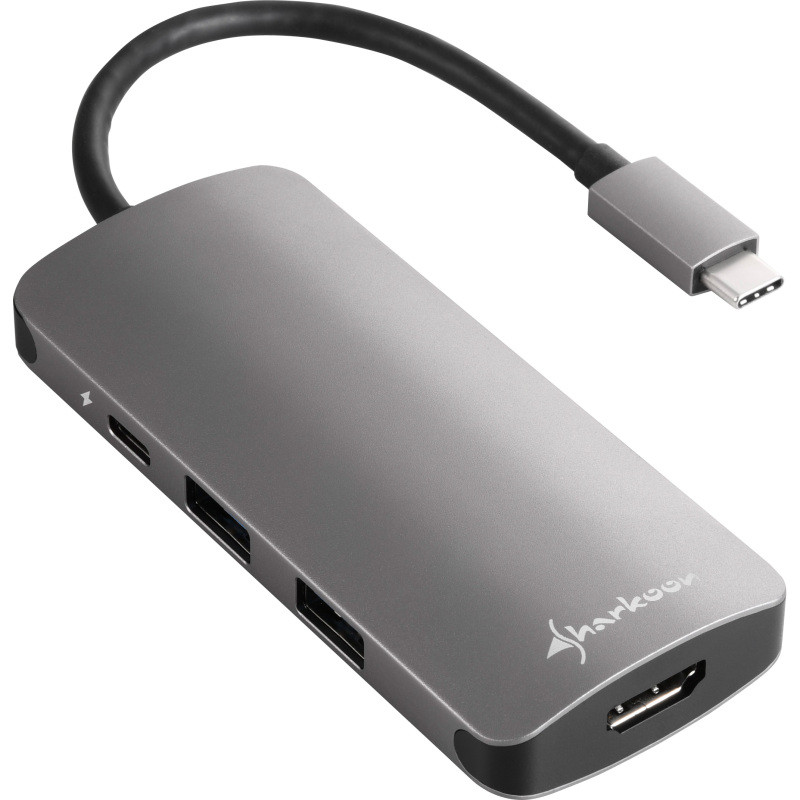 USB 3.0 Type C Multiport Adapter Dockingstation