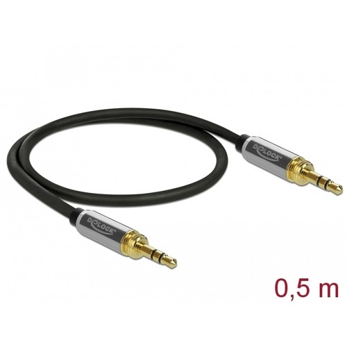 Stereokabel 3,5 mm 3 Pin-stekker > 3,5 mm 3 Pin-stekker Kabel