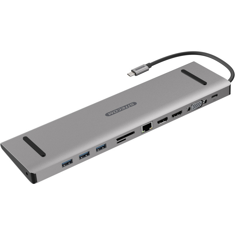 USB-C Multiport Pro Dock met USB-C Power Delivery Dockingstation