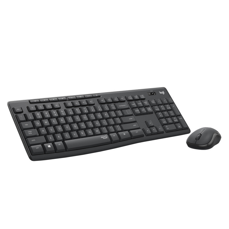 MK295 Silent Wireless Keyboard and Mouse Combo Desktopset