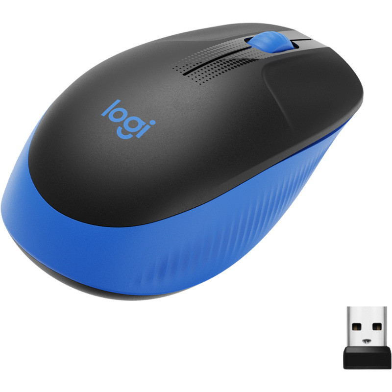 M190 Full-size wireless mouse Muis