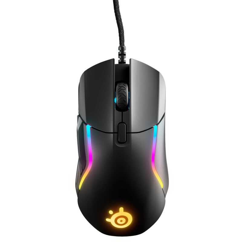 Rival 5 Gaming Mouse (PC/Mac/Xbox) - Black