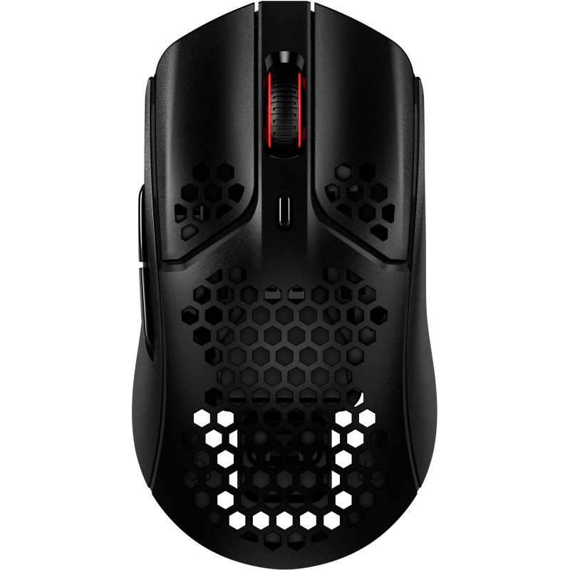 Pulsefire Haste Wireless Gaming Mouse - 16000DPI - Black/Red (PC/PS5/PS4/Xbox Series X|S//Xbox One)