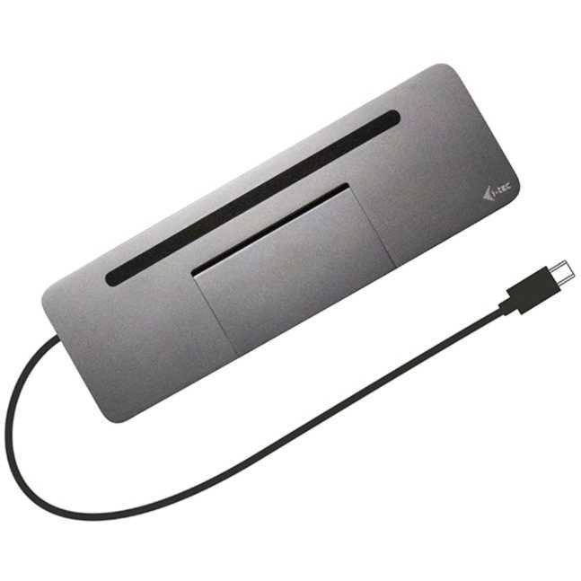 USB-C Metal Ergonomic 4K 3x Display Dockingstation