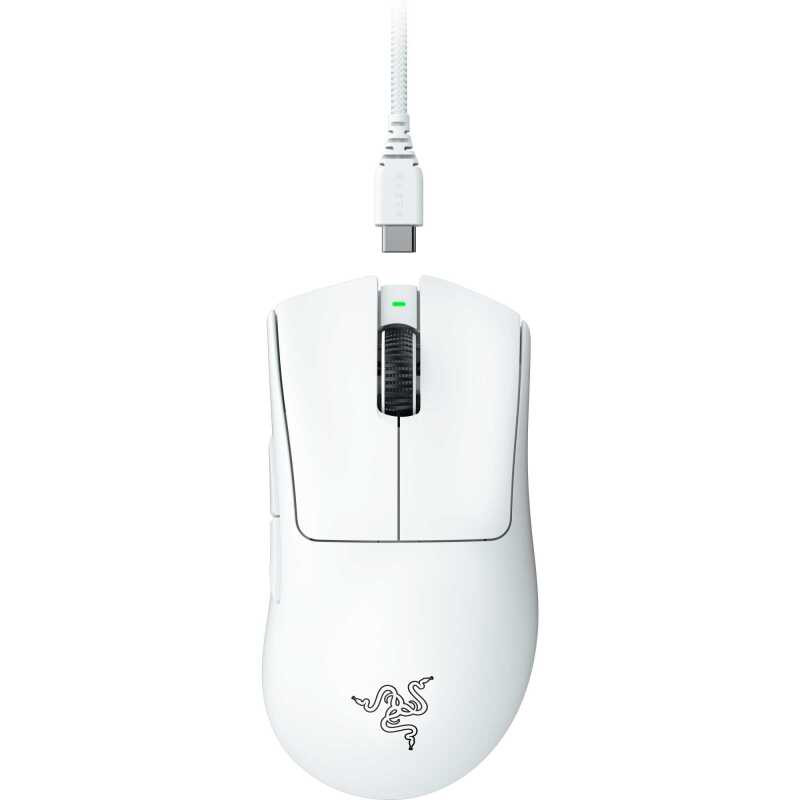DeathAdder V3 Pro Gaming Mouse - White