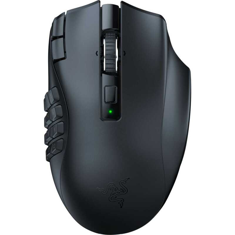 Naga V2 HyperSpeed Wireless MMO Gaming Mouse
