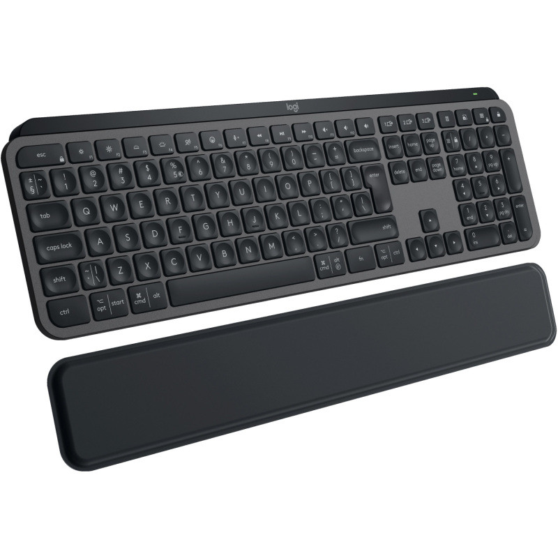 MX Keys S Plus Advanced Wireless Illuminated Keyboard Gaming toetsenbord