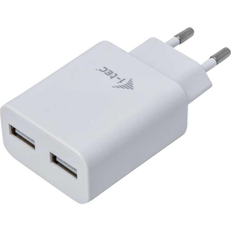USB Power Charger 2 Port 2.4A Voedingseenheid