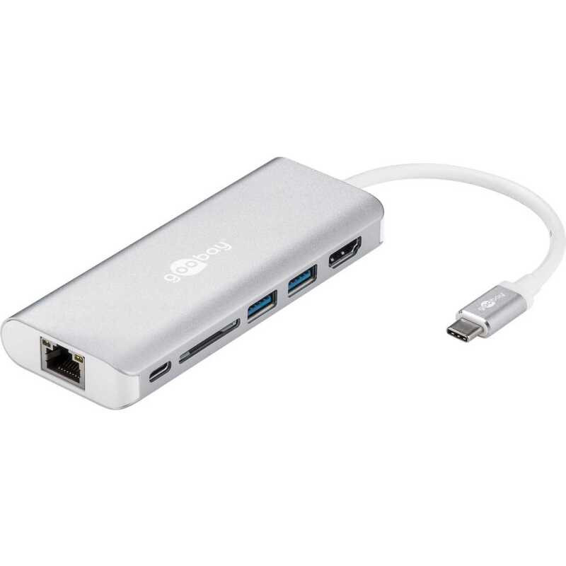 USB-C Multiport Adapter HDMI 4k30Hz + PD 60W Adapter