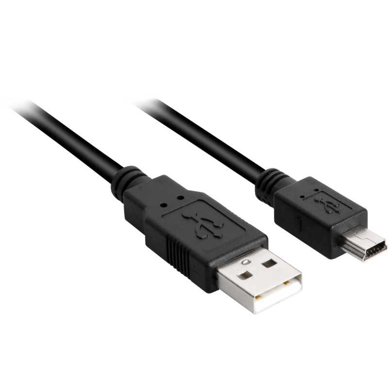 USB-A 2.0 > Mini USB-B Kabel